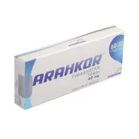 Arahkor 60 Mg Con 20 Tabletas