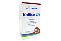 Kallion Xr 300 Mg Con 30 Tabletas