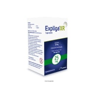 Expliga Xr 25 Mg Con 30 Cápsulas