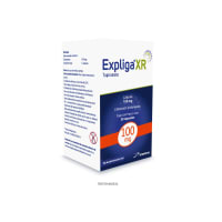 Expliga Xr 100 Mg Con 30 Cápsulas