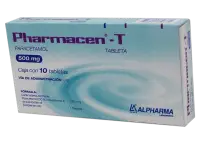 Pharmacen-T 500 Mg Con 10 Tabletas