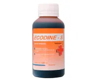 Ecodine-S Solución Antiséptica Con 120 Ml