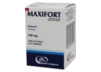 Maxifort Zimax 100 Mg Con 4 Tabletas