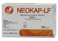 Neokap-Lf 129/280/30 Mg Con 20 Tabletas