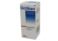 Octiban Sulfametoxazol Trimetoprima 40/200 Mg Suspensión Con 100 Ml