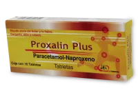 Proxalin Plus Con 16 Tabletas