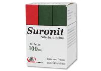 Suronit Nitrofurantoina 100 Mg Con 12 Tabletas