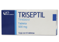 Triseptil 500 Mg Con 8 Tabletas