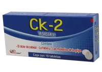 Ck-2 500/5/4/25 Mg Con 10 Tabletas