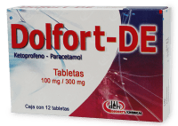 Dolfort-De 100/300 Mg Con 12 Tabletas