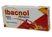 Ibacnol Ofloxacina 400 Mg Con 8 Tabletas
