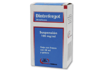 Dintrefergot 100 Mg Suspensión Frasco Gotero 30 Ml