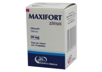 Maxifort Zimax 50 Mg Con 10 Tabletas