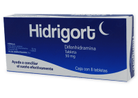 Hidrigort 50 Mg Con 8 Tabletas