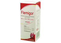 Flemigor 2000/100/200 Mg Con 150 Ml De Solución