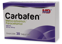 Carbafen 400/350 Mg Con 30 Tabletas