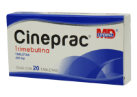 Cineprac 200 Mg Con 20 Tabletas