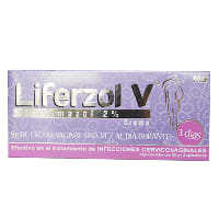 Liferzol V 2% Crema Con 20 Gr