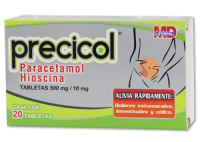Precicol 500/10 Mg Con 20 Tabletas