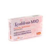 Realdrax-Mxd 20/400 Mg Con 10 Tabletas