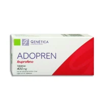 Ibuprofeno 400 Mg Con 10 Tabletas