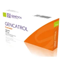 Gencatrol 50 Mg Con 10 Cápsulas