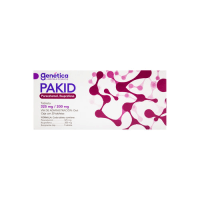 Pakid 325 Mg/200 Mg Con 20 Tabletas