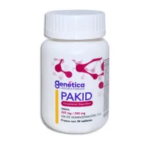 Pakid 325 Mg/200 Mg Con 30 Tabletas