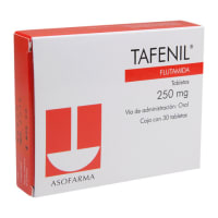 Tafenil 250 Mg Con 30 Tabletas