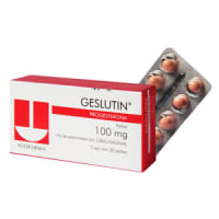 Geslutin 100 Mg Con 30 Perlas