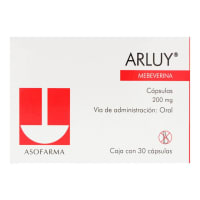Arluy 200 Mg Con 30 Cápsulas