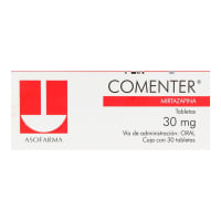 Comenter 30 Mg Con 30 Tabletas