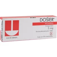 Dosier 5 Mg Con 30 Comprimidos