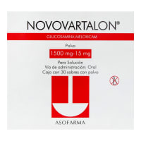 Novovartalon 1500/15 Mg Polvo Con 30 Sobres