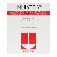 Nulytely 3350 105/1.43/2.80/0.37 G Con 4 Sobres De Polvo