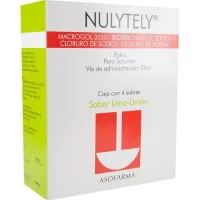 Nulytely Polvo Con 4 Sobres Sabor Lima-Limón