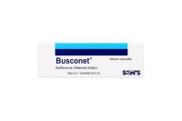 Busconet 20 Mg /2.5 G Con 1 Ampolleta Solución Inyectable
