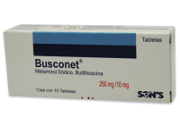 Busconet 250/10 Mg Con 10 Tabletas