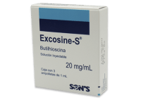 Excosine 20 Mg Solución Inyectable Con 3 Ampolletas