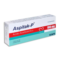 Aspitak-P 100 Mg Liberación Prolongada Con 30 Comprimidos