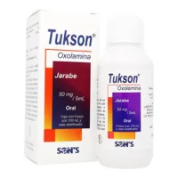 Tukson 50 Mg Jarabe Frasco 100 Ml