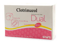 Clotrimazol 200 Mg Con 3 Óvulos + Crema 1%