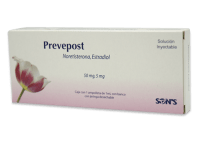 Prevepost 50/5 Mg Solución Inyectable 1 Ampolleta