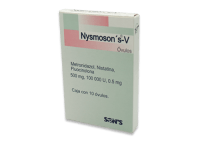 Nysmoson'S-V 500 Mg/100 000 Ui/0.5 Mg Con 10 Óvulos