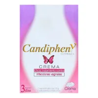Candiphen V 2% Crema Con 20 G