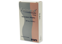 Fenimeth-V 500Mg/100 000 Ui Con 12 Óvulos