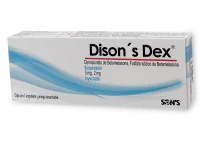Disons Dex 5/2 Mg Suspensión Inyectable 1 Ampolleta