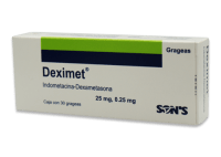Deximet 25/0.25 Mg Con 30 Grageas 