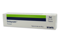 Dolzycam 0.5% Gel Con 60 G