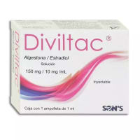 Diviltac 150/10 Mg Solución Inyectable 1 Ml
